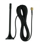 Anténa WiFi magnetická s 3m kabelem pro eStudna