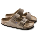 Birkenstock Arizona Soft Footbed Oiled Leather Tabacco Brown Narrow Žabky pro muže/dámy (0552813) 44