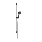 HANSGROHE - Activera S Set sprchové hlavice, tyče a hadice, EcoSmart, matná černá 28042670