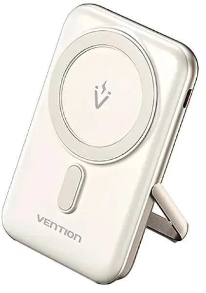 Vention FHNW0 bílá / Powerbanka / 10000 mAh / MagSafe / Bezdrátové nabíjení 20 W / USB-C PD (FHNW0)