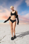Dámská podrpsenka ZERO Feel 2.0 Bralette - BLACK - černá 0004 - SLOGGI BLACK XXL