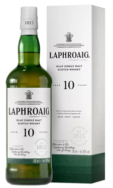 Laphroaig 10y 40% 0,7 l (tuba)