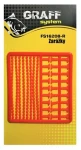 Graff Zarážky mix Červená (FS16208-R)