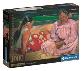 Puzzle Museum: Ženy z Tahiti 1000 dílků