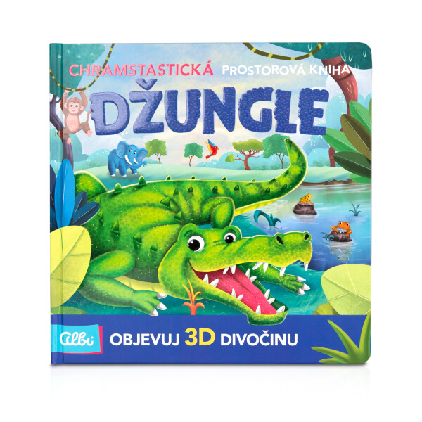 Prostorová 3D kniha - Džungle - Albi