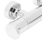 Vanová baterie SAT DARK bez sprchového setu 150 mm chrom SATBSDA222CR SATBSDA222CR