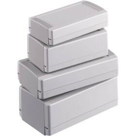OKW TOP-TEC 123 HI 123 HI univerzální pouzdro 123 x 68 x 45 ABS šedá, bílá 1 ks