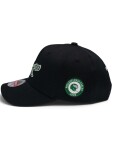 Mitchell & Ness Pánská kšiltovka Philadelphia Eagles NFL Black Out Sidepatch Classic Red Stretch-Snap