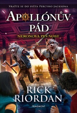 Apollónův pád - Neronova pevnost - Rick Riordan - e-kniha