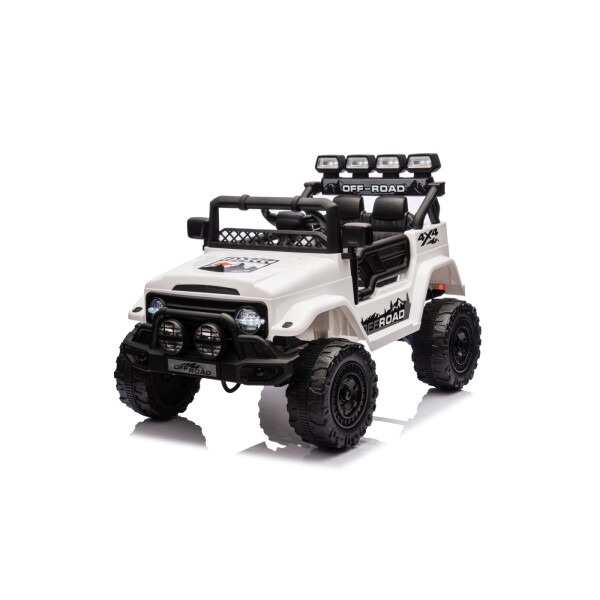 Mamido Elektrické autíčko Off-Road Climber 4x4 bílé
