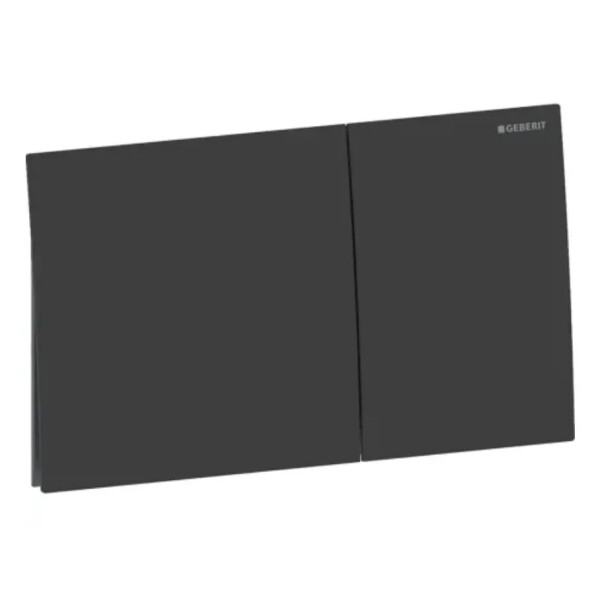 Geberit ovládací tlačítko SIGMA70 černé matné 115.622.14.1 115.622.14.1