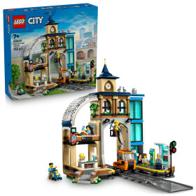 LEGO LEGO® City 60469 Hlavní vlakové nádraží