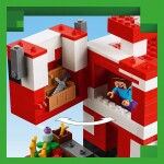 LEGO LEGO® Minecraft® 21270 Krávomůrčí domek