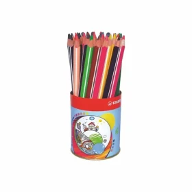 STABILO® Trio silná - 38 ks plechová dóza - 12 různých barev (F498001)