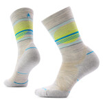 Dámské merino ponožky SMARTWOOL Women's Run Cold Weather Targeted Cushio, Ash velikost: 42-45 (L)
