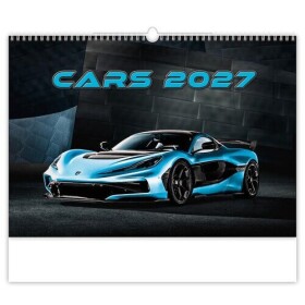 Kalendář nástěnný 2027 - Cars