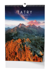 Nástěnný kalendář 2026 Baloušek - Tatry