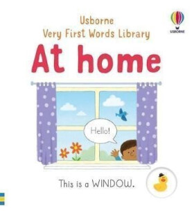 Very First Words Library At Home - Matthew Oldham