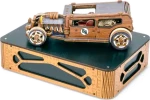 WOODEN CITY 3D Dřevěné puzzle Automobil Hot Rod Limitovaná edice