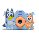 Lexibook dětský fotoaparát s 3D krytem Bluey - Lexibook