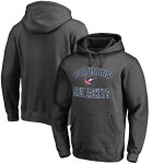 Fanatics Pánská Mikina Columbus Blue Jackets Victory Arch Pullover Hoodie Velikost: