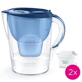 Brita Marella XL modrá / Filtrační konvice / 3,5 l / 2× MAXTRA PRO Pure Performance (Marella XL + 2 wk?ady niebieska)