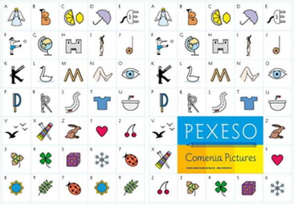 Pexeso Comenia Pictures, 1. vydání - Radana Lencová