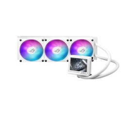 ASUS vodní chladič CPU AIO ROG RYUJIN III 360 ARGB EXTREME, 3x120mm, LGA1851, AM5, bílá EDF_1887701