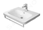 DURAVIT - DuraStyle Držák ručníků pro umyvadlo Durastyle 232065, chrom 0031051000