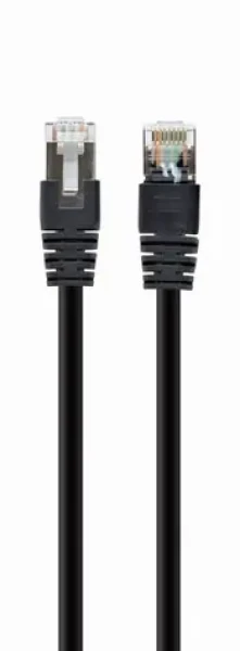 Gembird PP6A-LSZHCU-BK-1.5M patch, RJ45 cat.6A SFTP LSZH, 1,5m, černý
