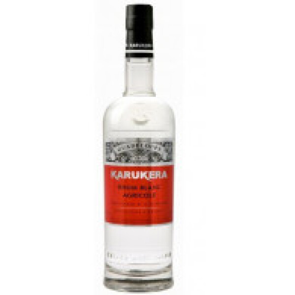 Karukera Blanc Agricole Rhum 50% 0,7 l (holá lahev)