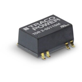 TracoPower TDR 2-0511SM DC/DC měnič napětí, SMD 5 V/DC 5 V/DC 400 mA 2 W Počet výstupů: 1 x Obsah 1 ks