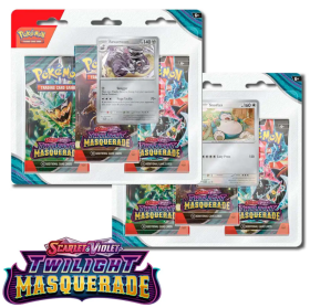 Pokémon TCG: Twilight Masquerade Blister Booster