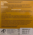 Respirátor FFP2 AD-2022 | 25ks po expiraci 23. 2. 2024 *