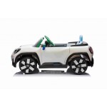 Mamido Elektrické autíčko Mini Concept Aceman bílé