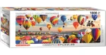EUROGRAPHICS Panoramatické puzzle Vzlet balónů