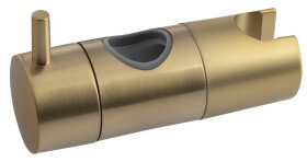 SAPHO - Držák pro sprchovou tyč 23, ABS/zlato mat NDSZ139GB