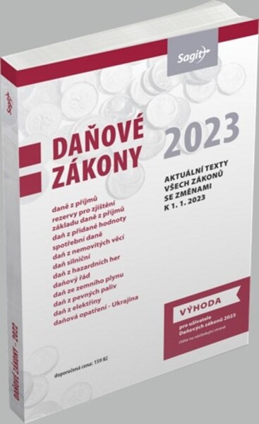 Daňové zákony 2023