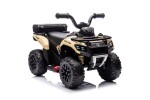 Mamido Dětská elektrická čtyřkolka GTS1155 khaki