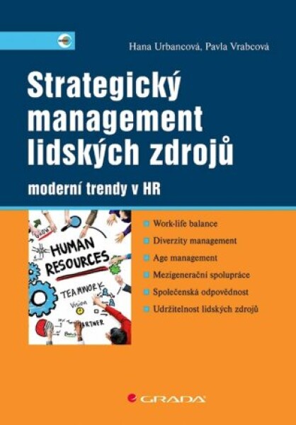 Strategický management lidských zdrojů - Hana Urbancová, Pavla Vrabcová - e-kniha