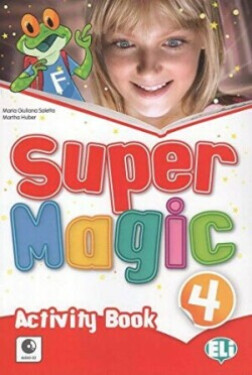 Super Magic 4 - Activity Book-full colour + Audio CD 4