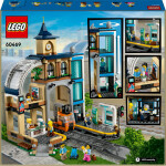LEGO LEGO® City 60469 Hlavní vlakové nádraží