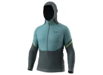 Dynafit Alpine Hybrid pánská běžecká bunda Smoke Blue vel. M