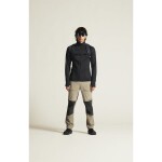 Běžecká mikina CRAFT ADV Explore Power Fleece - černá Velikost textilu: XXL