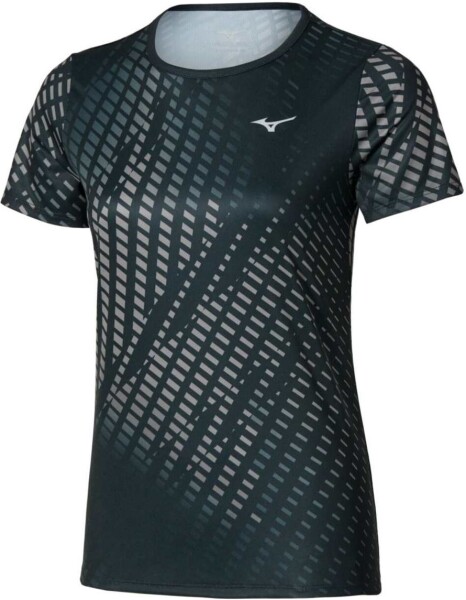 Běžecké tričko Mizuno Core Graphic Short Sleeve tee J2GAD21590 Velikost textilu: L