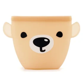 Kidnort Retter Silikonový svačinový sáček světlý (KNSIL000012)