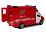 Mamido Hasičské auto se zvuky a světly červené