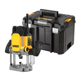 DeWalt DWE625KT / Horní frézka / 2300W / Zdvih 80mm / Upínání hřídele 6-12mm / Max. průměr nástroje 50mm / 20.000 ot-min (DWE625KT)