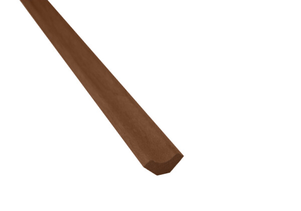 Rohová lišta vnitřní - olše THERMOWOOD DARK 14x30x2400mm CIMTWAL24L