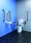 IDEAL STANDARD - Contour 21 Opěrné madlo 45 cm, modrá S645236